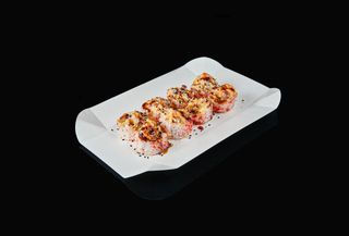 Запечений рол з лососем (280г)