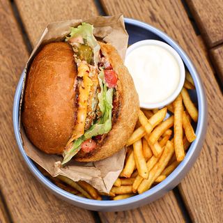 Бургер курячий (480г)