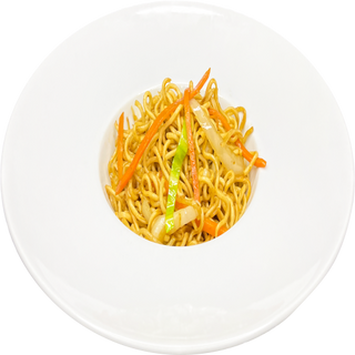 56. Yakisoba Con Verduras