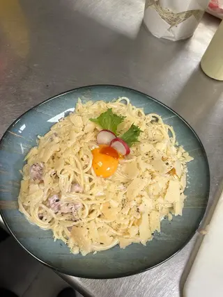 Spaghetti Carbonara