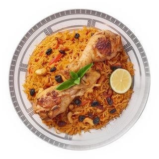 Chicken Biryani Dish