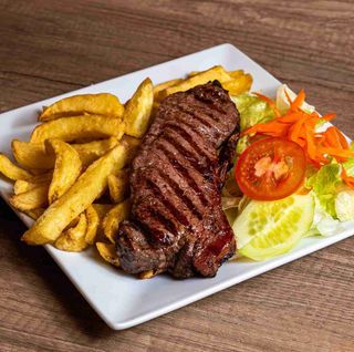 Entrecot a la parrilla