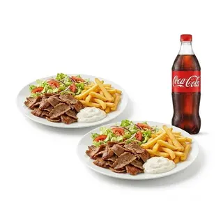 54. Oferta 2 Platos Kebabs