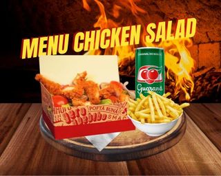 Menu Chicken Salad Classic