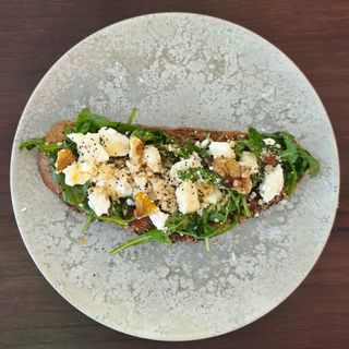 Tosta De Queso De Cabra