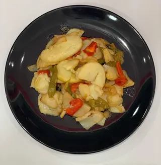 Patatas Pobre