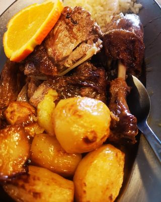 69 - Pato Assado com Laranja