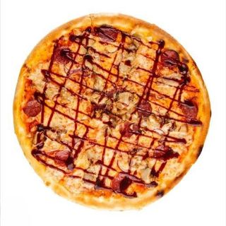 pizza barbacoa (30 cm.)