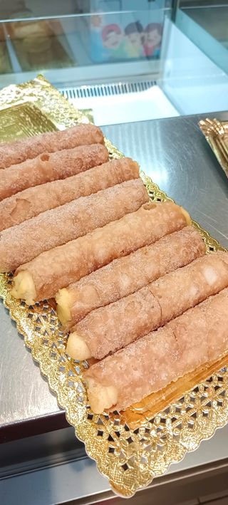 Cañas Fritas De Crema (1 Ud.)