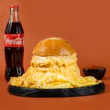 ორმაგი ყველის მიქს ბურგერის კომბო /Double Cheese Mix Burger combo