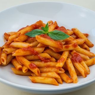 Penne pomodoro e basilico