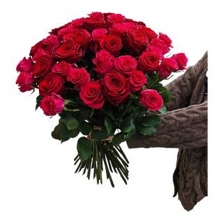 Bukiet Mix Róż Czerwonych i Różowych 