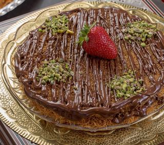 Kunafa Nutella