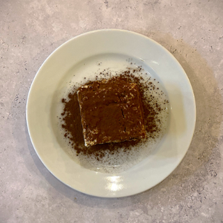 Tiramisú tradicional "in teglia"