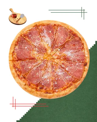 Pizza Catalana (33 Cm.)