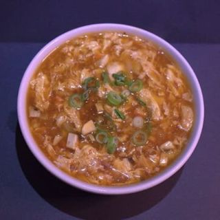 Sopa de la casa agripicante