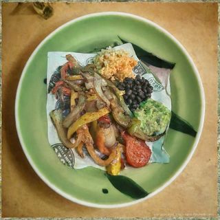 Fajitas vegan