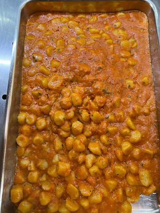 Gnocchi alla polpa di granchio