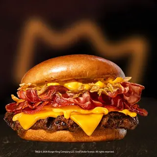 Kings Cheesy Bacon