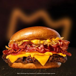 Kings Cheesy Bacon