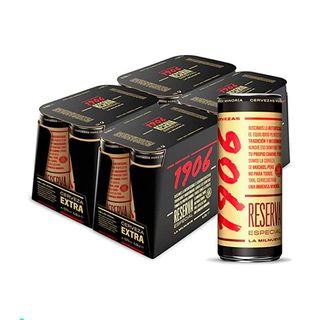 Pack 24 Cerveza 1906 Lata 24 x (33 cl)