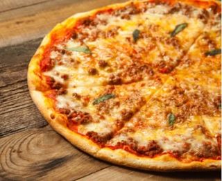 Pizza Viande Hachée