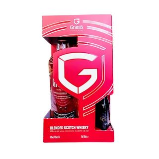 Whisky Grant's 70cl (Caixa + Oferta) 40% Vol.)