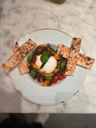 Burrata Caprese