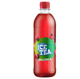 Ice tea brusnica