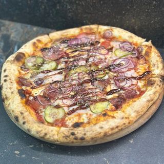 Піца Мʼясна BBQ