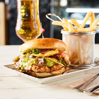 Special Brasa + guarnición