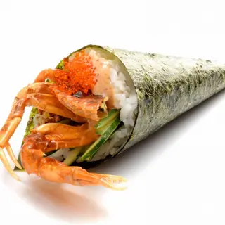 Temaki cornet Crabe