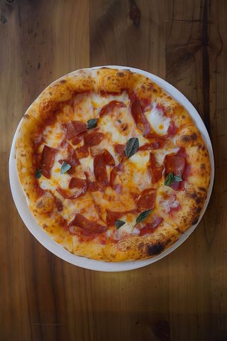 Pizza diavola (33 cm.)