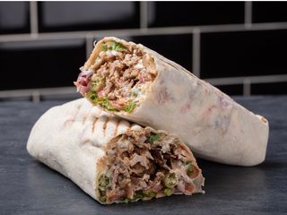 Шаурма мікс в лаваші 