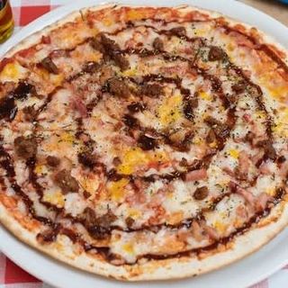 Pizza Barbacoa (Mediana)
