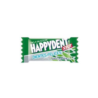 Chicles Happydent Clorofila sin Azucar 20 Unidades