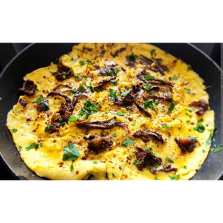 Déjeuner   Omelete au khlii   