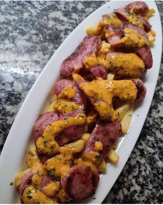 Chorizo criollo (ración)