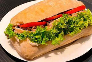 Чіабатта з куркою 