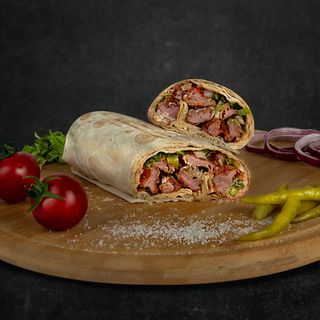 მექსიკური ჰოთ-დოგი ლავაშით