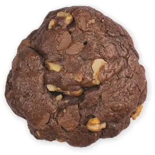 Doble Chocolate Con Nueces