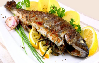 შემწვარი კალმახი