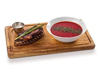 Борщ з ребром (660g)