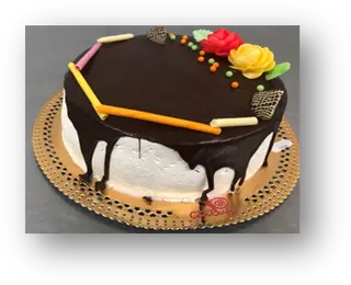 Tarta 6 Raciones. Cascada Chocolate