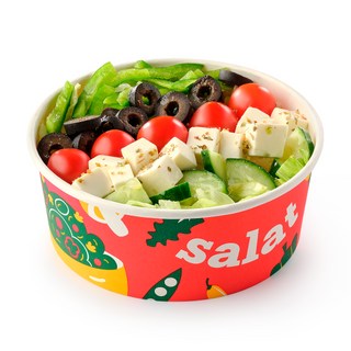 Салат Греческий в упаковке