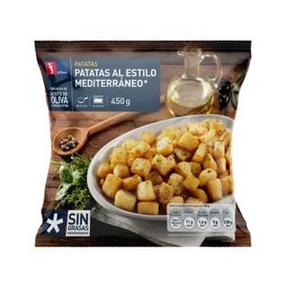 Patatas Al Estilo Mediterráneo Bolsa 450 Gr.