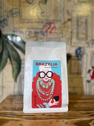 Kawa ziarnista Central Cafe- Brazylia- 250g