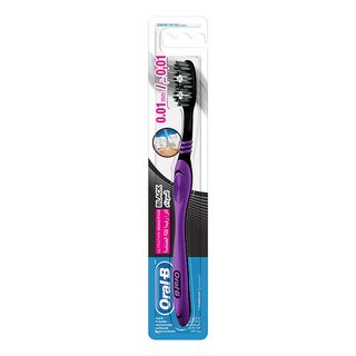 Brosse à dents ultrathin sensitive noir 0,01mm - ORAL-B
