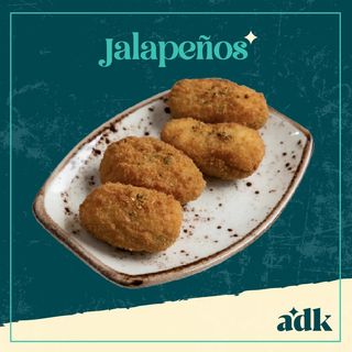 Jalapeños rellenos de queso