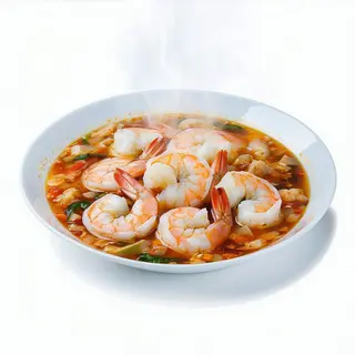 Sopa De Langostinos Thai